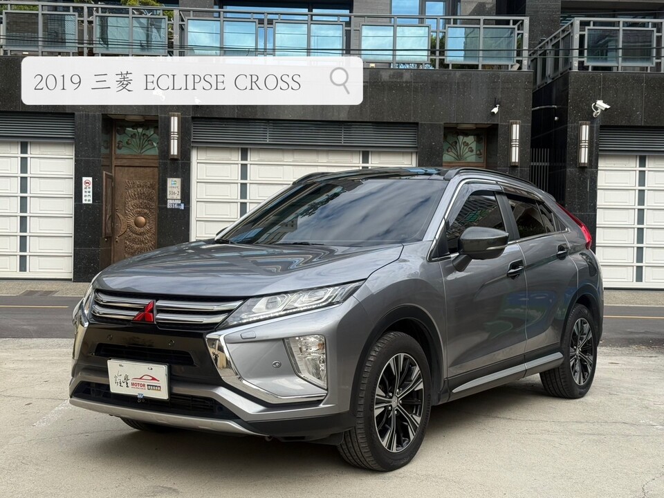 2019 MITSUBISHI ECLIPCE CROSS 4WD